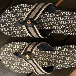 Tory Burch Flip Flops Size 5